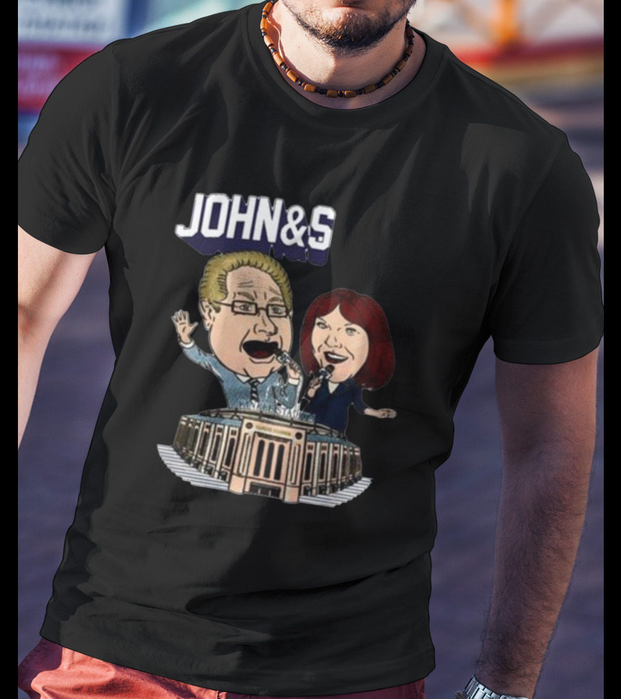 JOHN And S T-Shirt