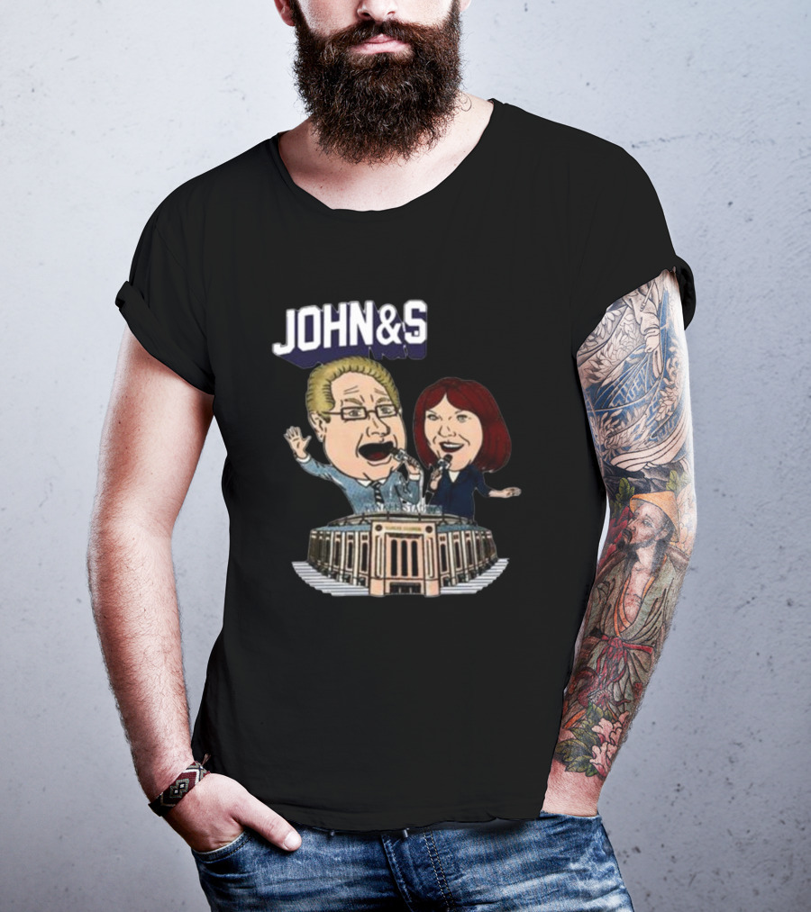 JOHN And S T-Shirt