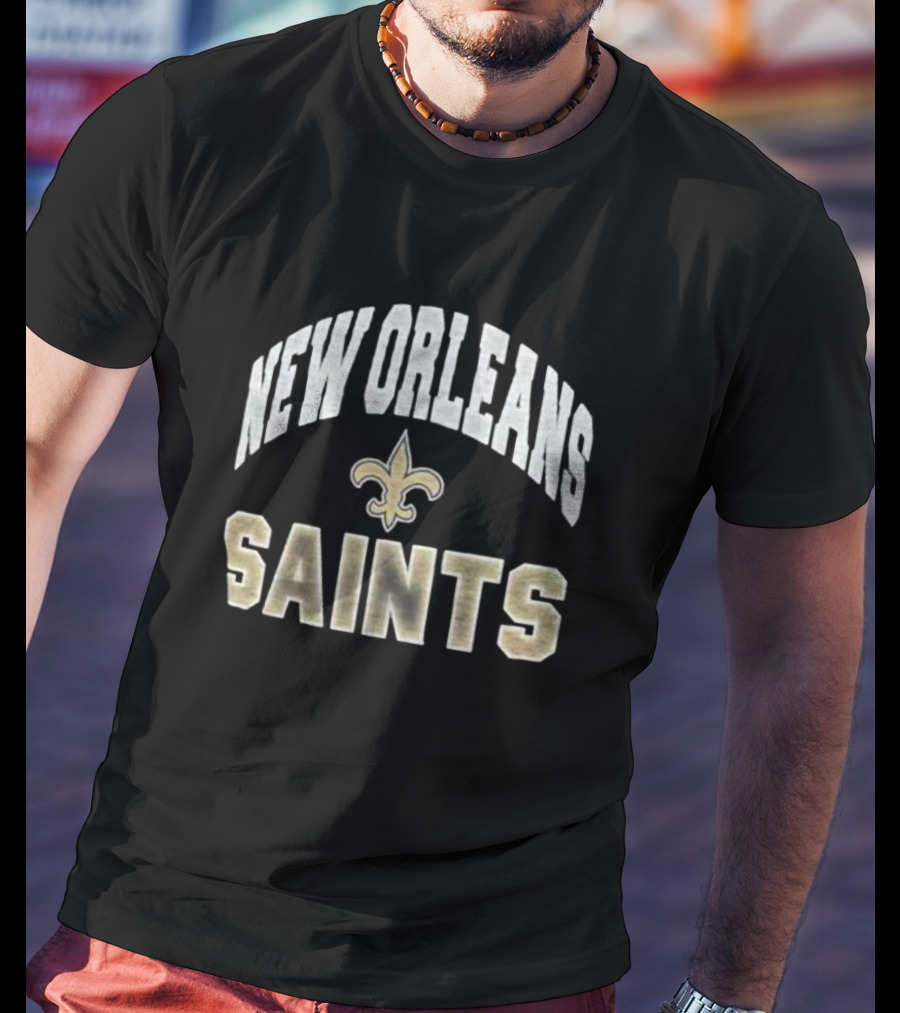 New Orleans Saints ’47 Irving Fleur-de-Lis T-Shirt