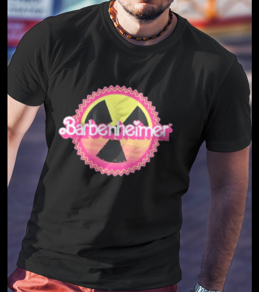 Barbenheimer Nuclear Symbol T-Shirt