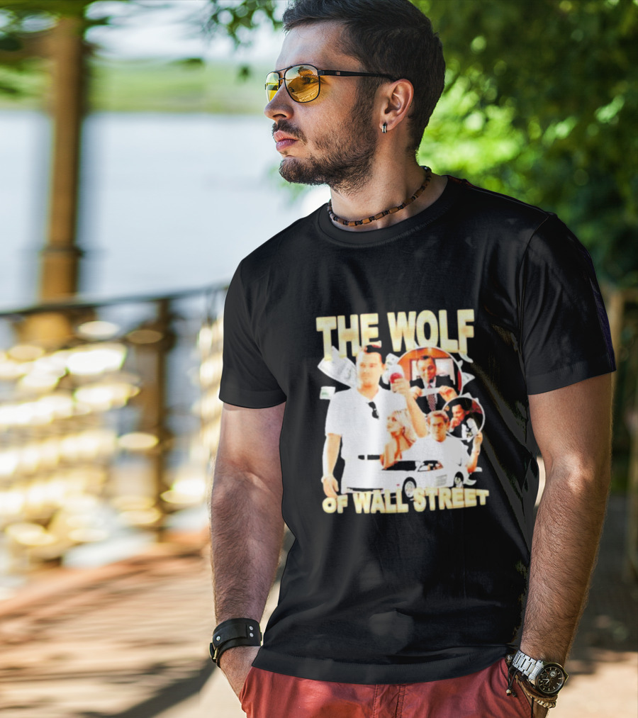 The Wolf Of Wall Street Money Lifestyle Iconic Scenes T-Shirt