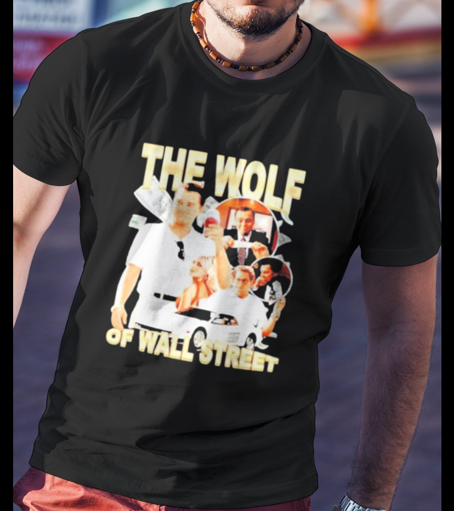 The Wolf Of Wall Street Money Lifestyle Iconic Scenes T-Shirt