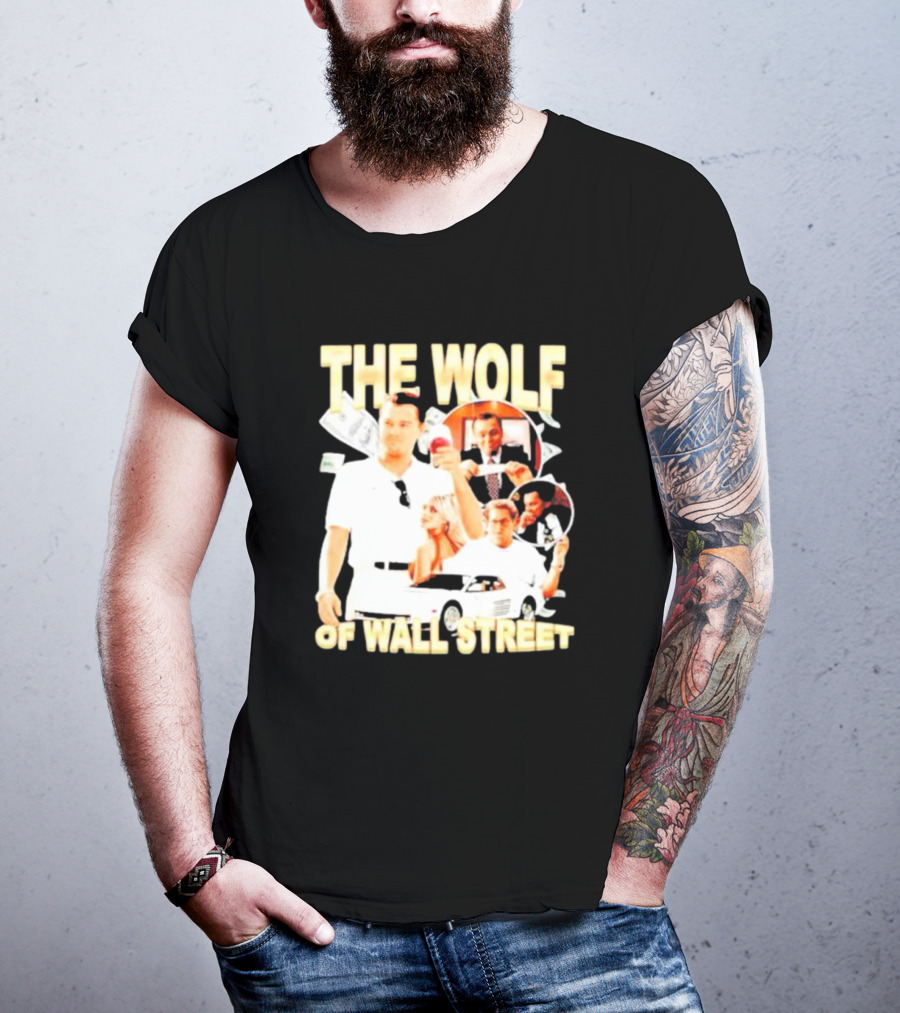 The Wolf Of Wall Street Money Lifestyle Iconic Scenes T-Shirt