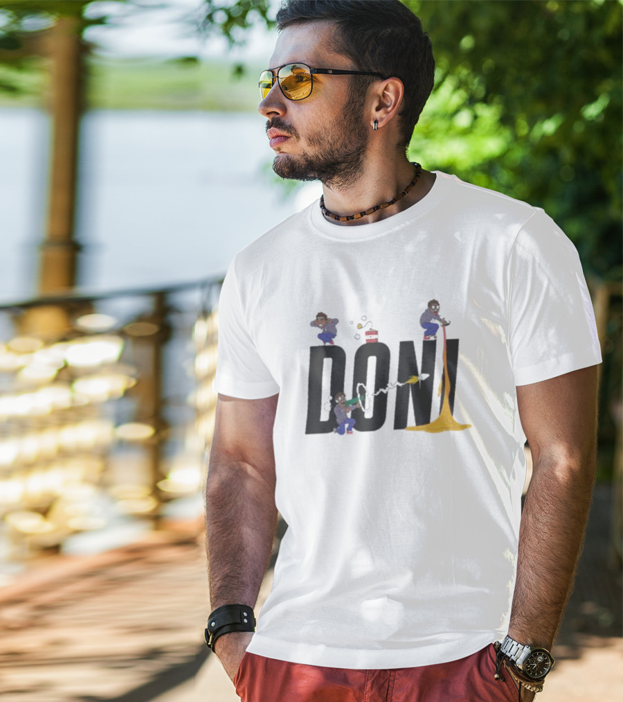 Doni Bobes Mischief Explosive Fun Prankster Antics T-Shirt