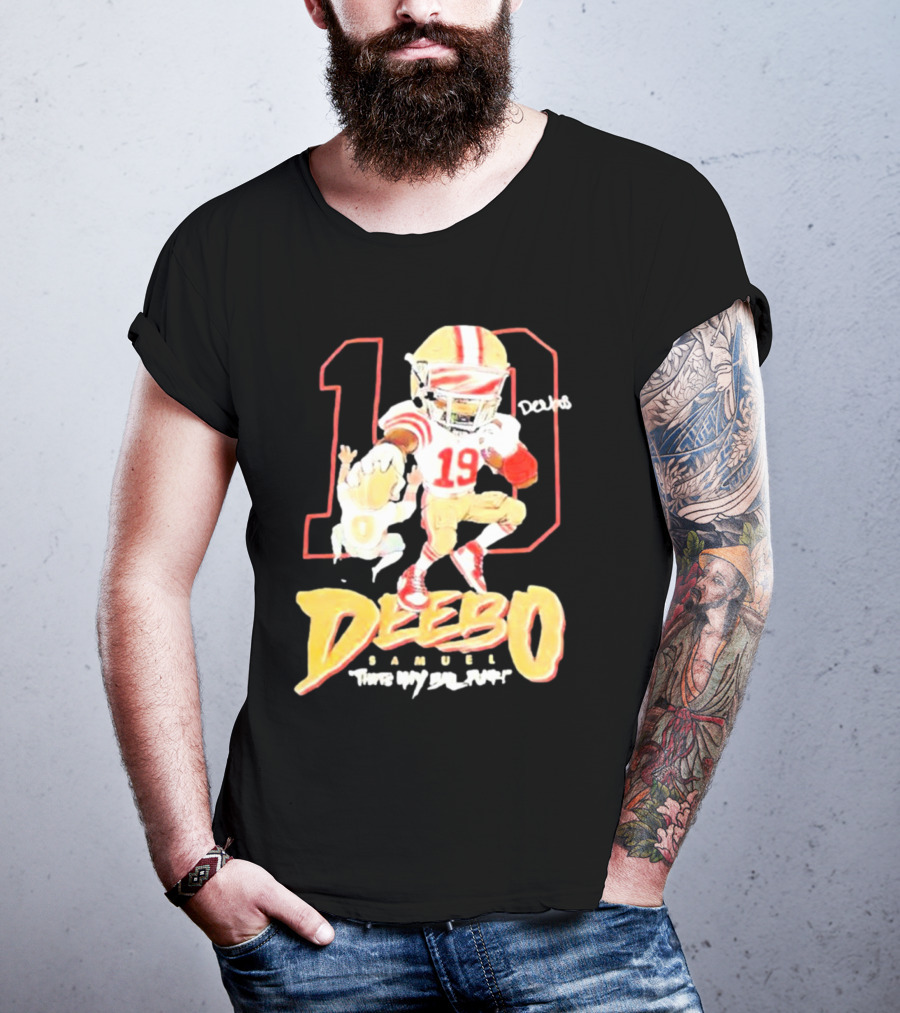 Deebo Samuel 19 That's My Ball Punk T-Shirt