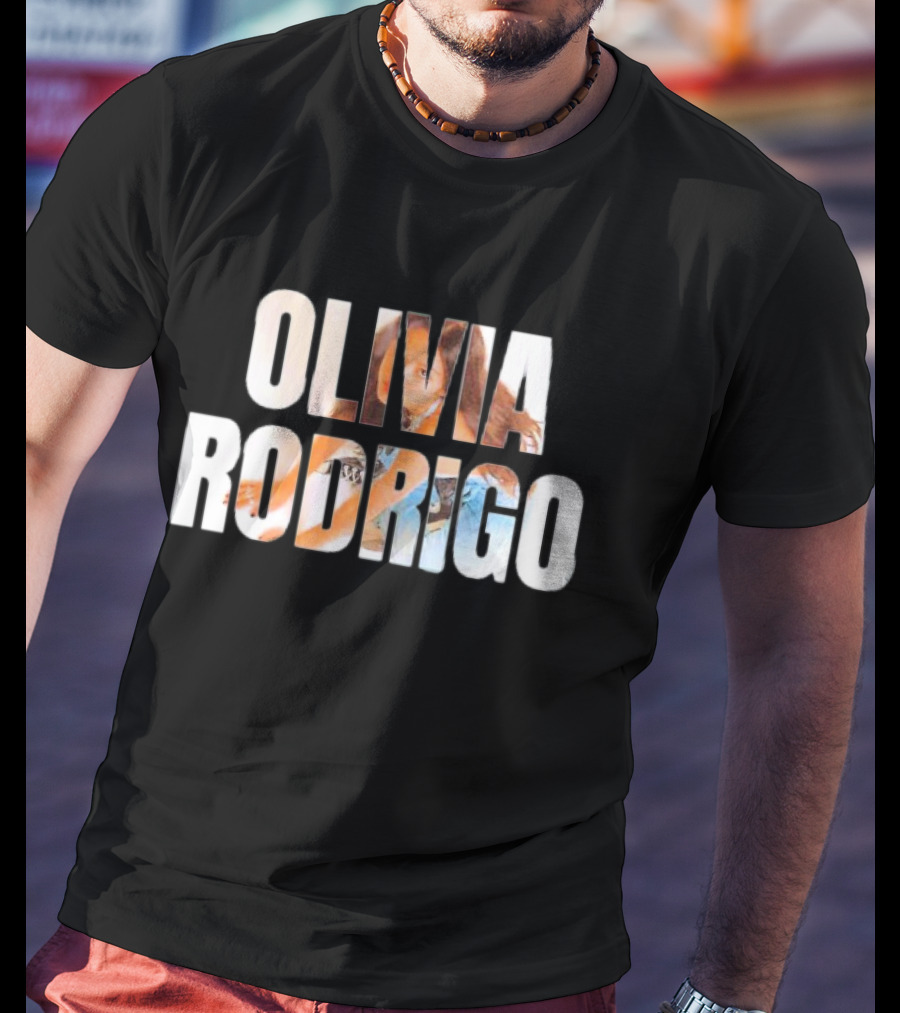 OLIVIA RODRIGO Bold Name T-Shirt