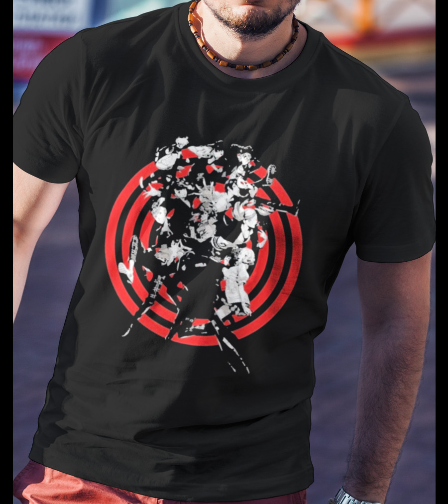 Persona 5 Phantom Thieves Red Target T-Shirt