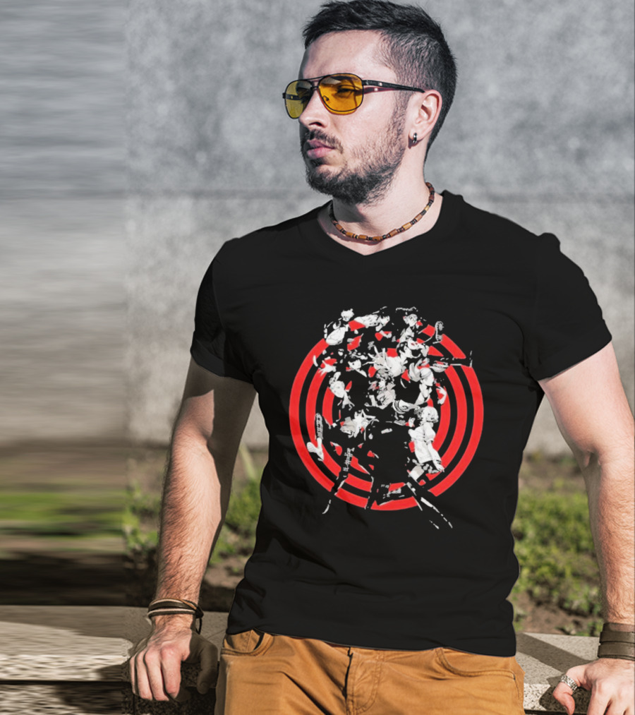 Persona 5 Phantom Thieves Red Target T-Shirt