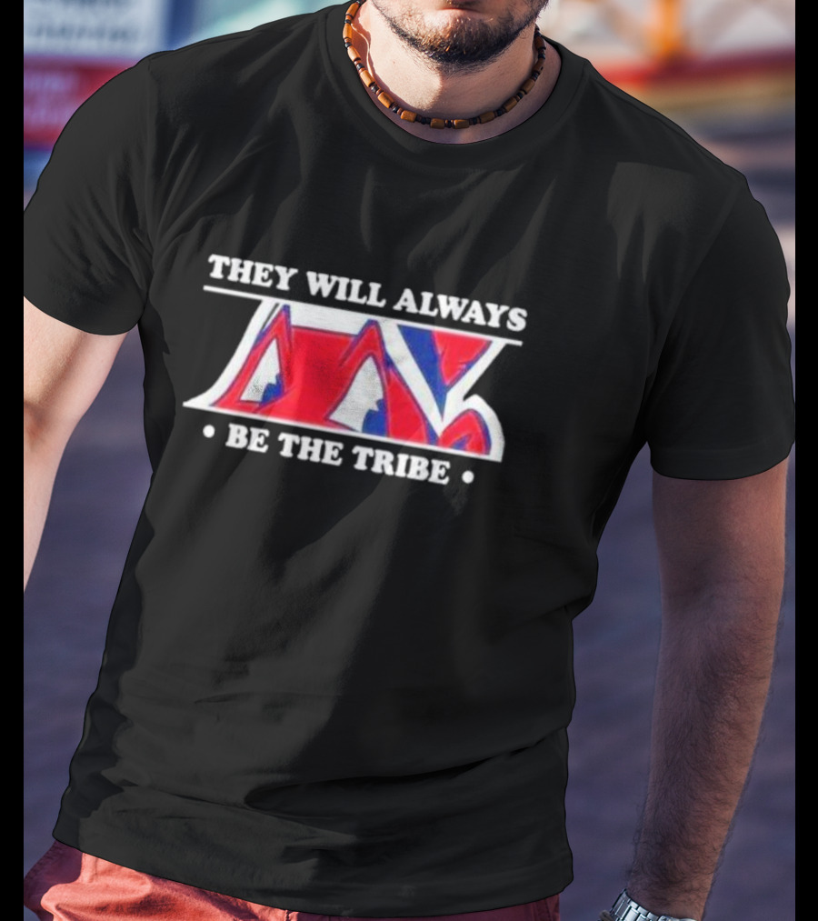 They Will Always Be The Tribe Cleveland Baseball T-Shirt