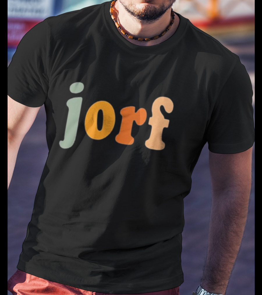 Jorf Jorf Jury Duty Funny TV Show Slogan Prank T-Shirt