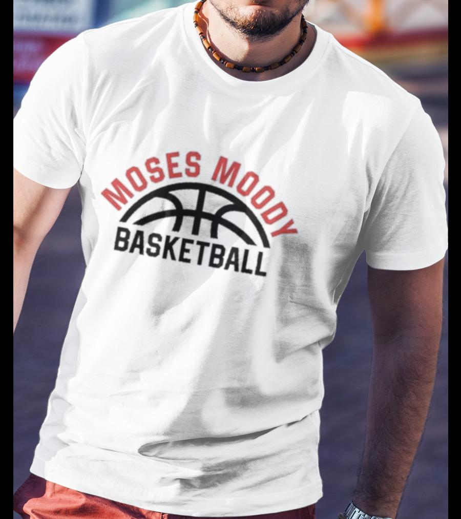 Moses Moody Basketball Motivate One Foundation T-Shirt
