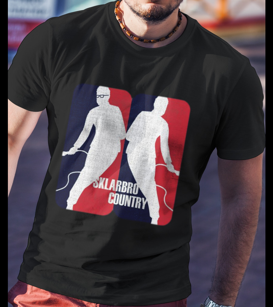 Jon Hamm Supporting Sklarbro Country Podcast T-Shirt