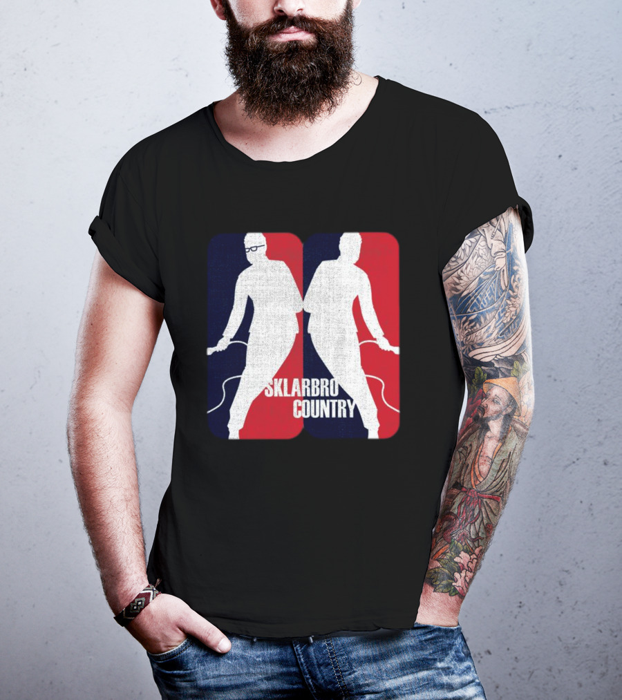 Jon Hamm Supporting Sklarbro Country Podcast T-Shirt