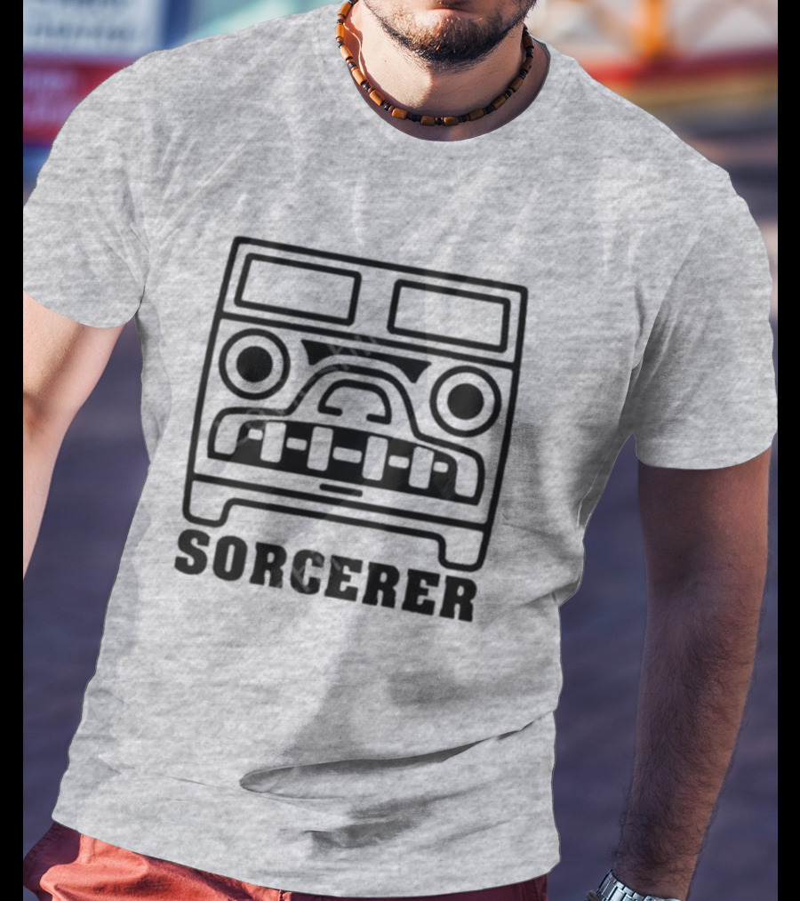 Patton Oswalt Sorcerer Crew Swag Iconic Van T-Shirt