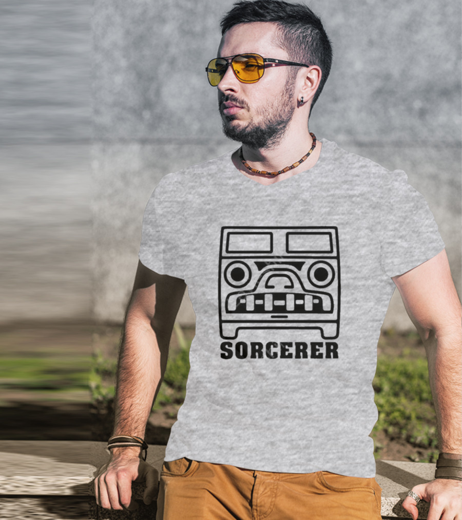 Patton Oswalt Sorcerer Crew Swag Iconic Van T-Shirt