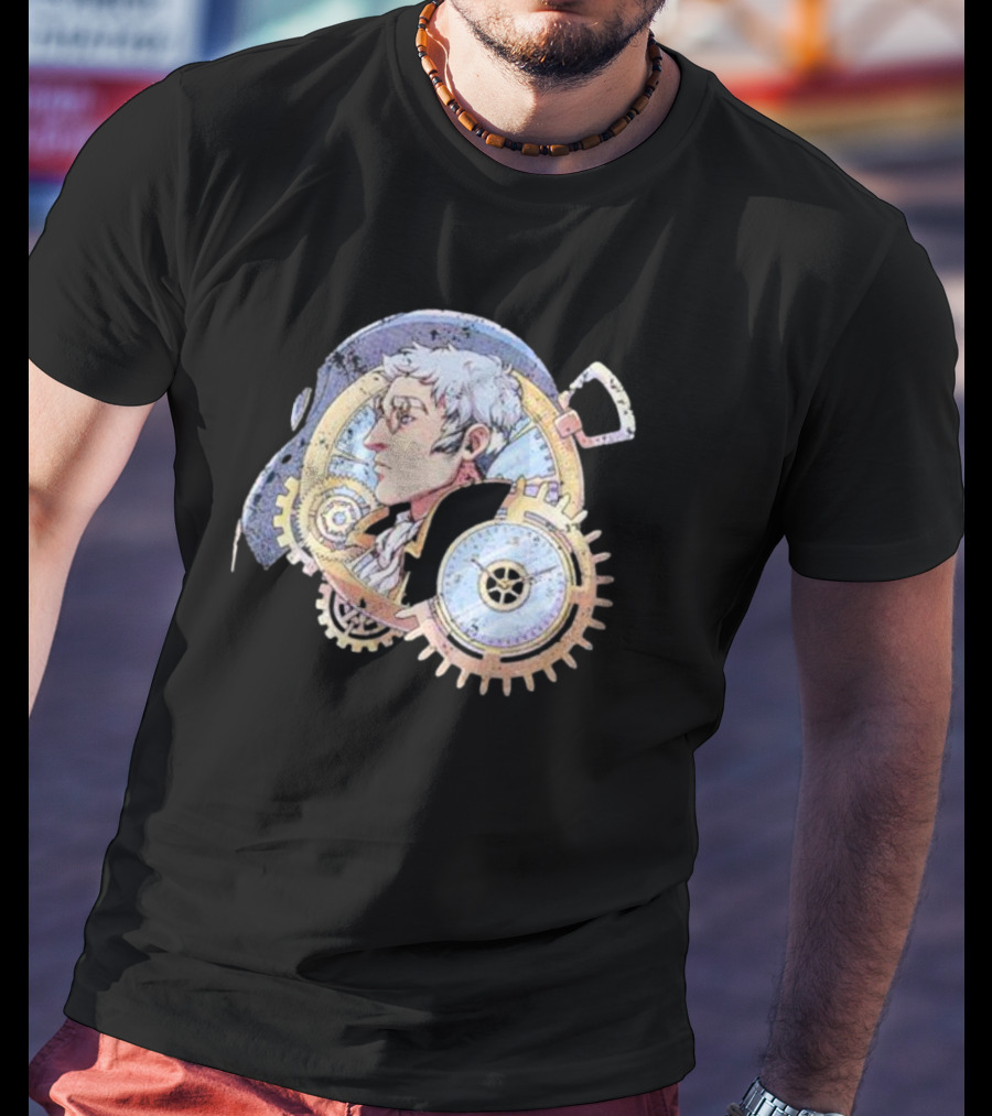 Percival Fredrickstein Von Musel Klossowski De Rolo III Clockwork Gear T-Shirt