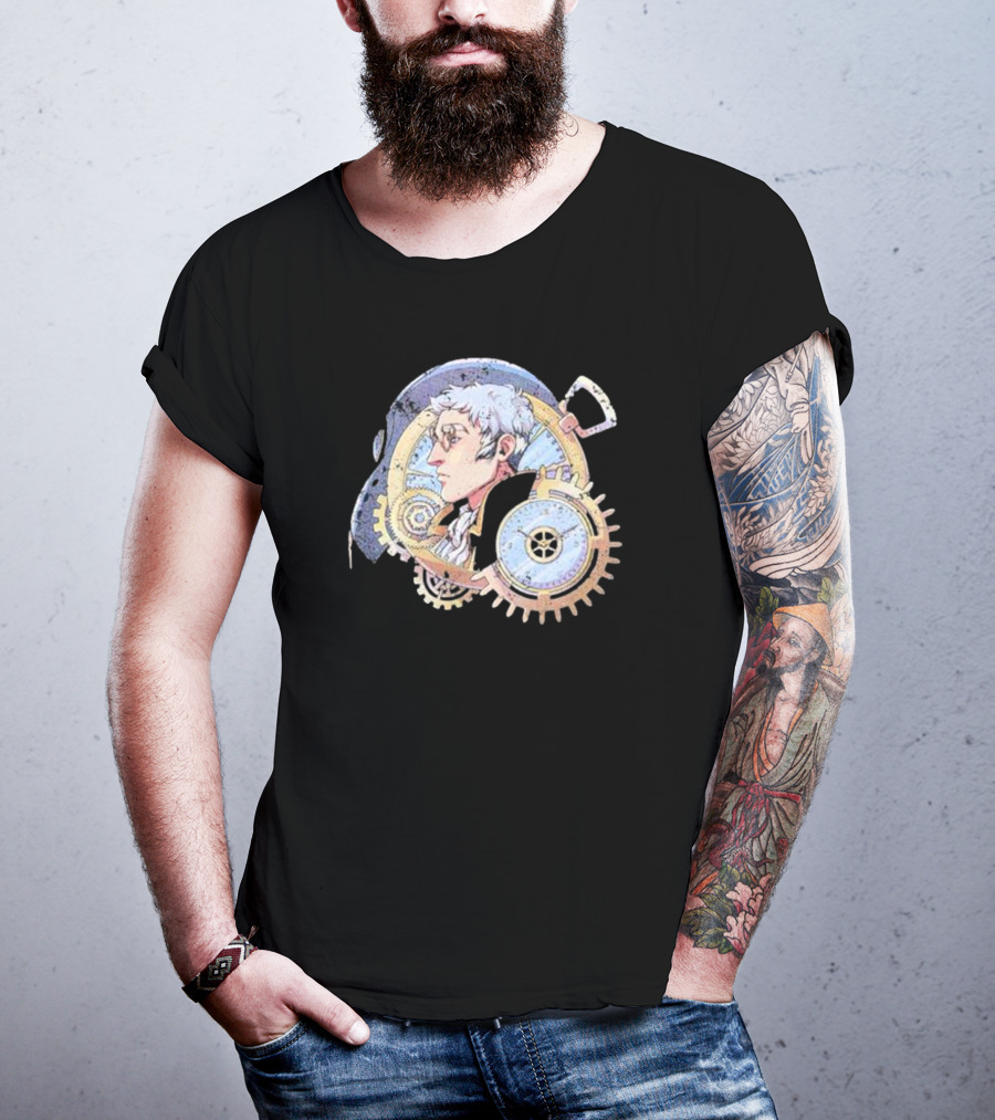 Percival Fredrickstein Von Musel Klossowski De Rolo III Clockwork Gear T-Shirt