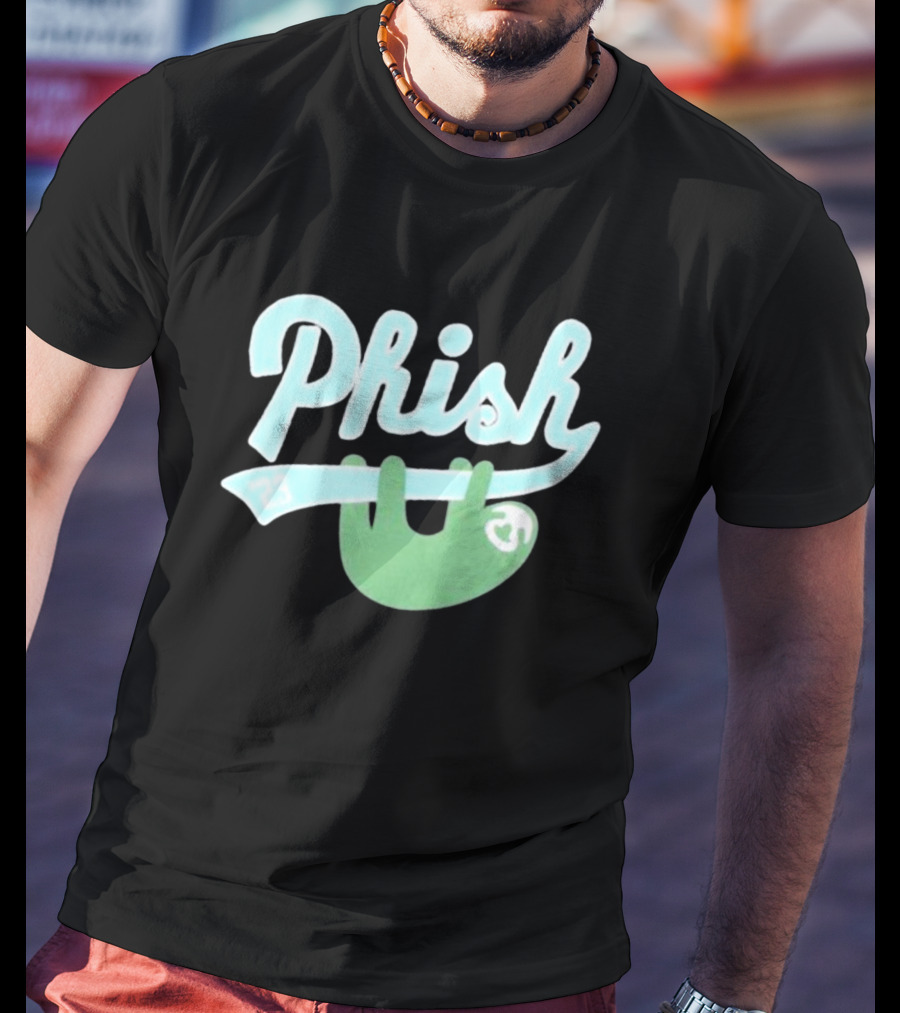 Phish Real Outcasty Sloth At The Garden 23 T-Shirt