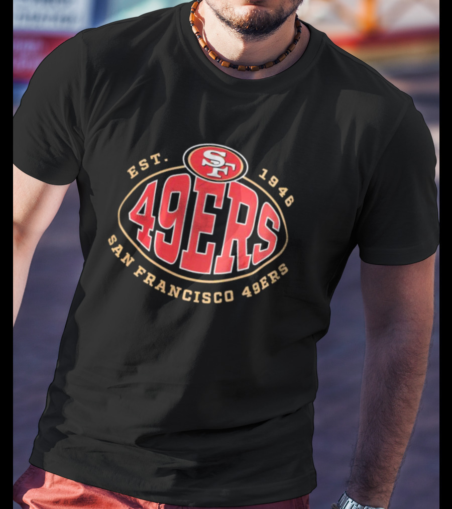 San Francisco 49ers Est. 1946 NFL Logo 49ers T-Shirt