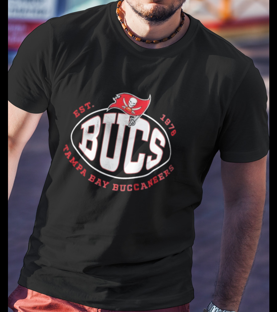Bucs Est. 1976 Tampa Bay Buccaneers NFL T-Shirt