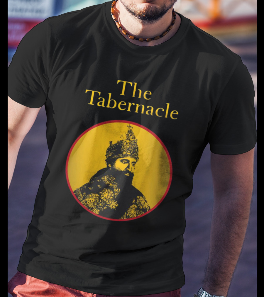 The Tabernacle Emperor Icon Yellow Circle T-Shirt