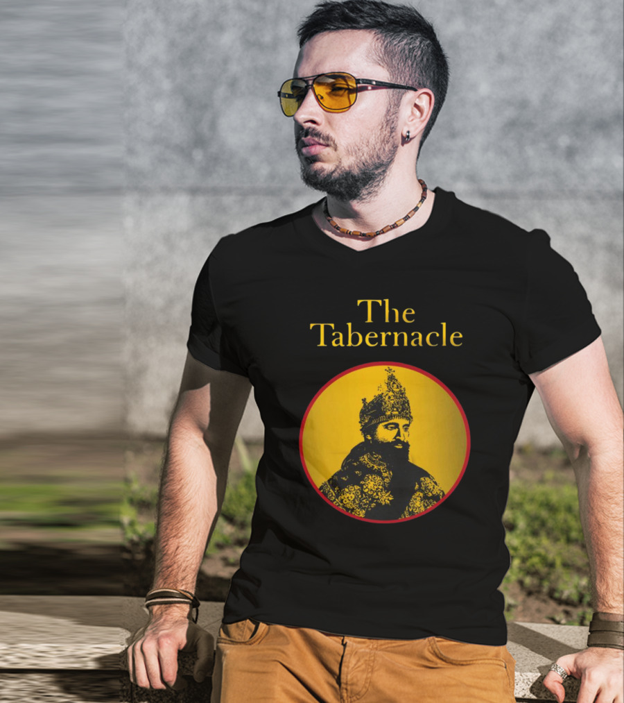 The Tabernacle Emperor Icon Yellow Circle T-Shirt