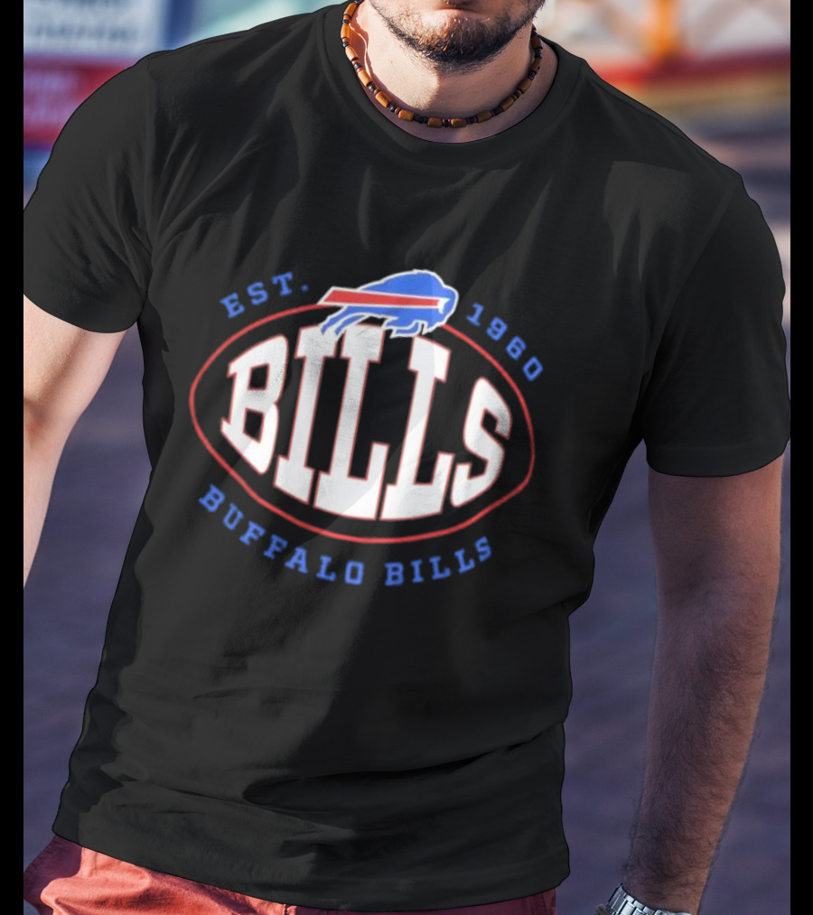Buffalo Bills EST 1960 NFL Team T-Shirt