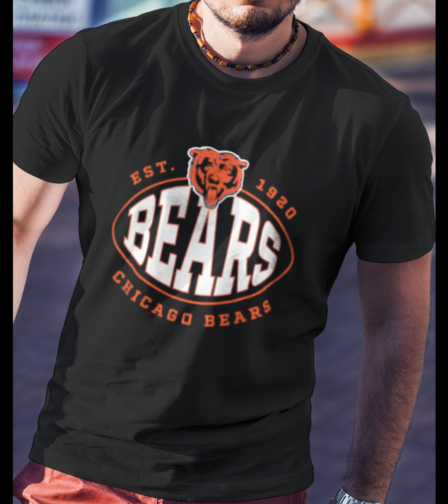 Chicago Bears Est. 1920 NFL Trap T-Shirt