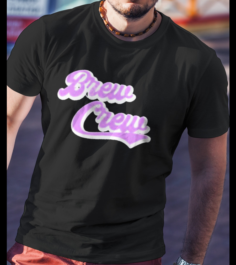 Brew Crew Street Brew Coffee Where Strangers Become Friends T-Shirt