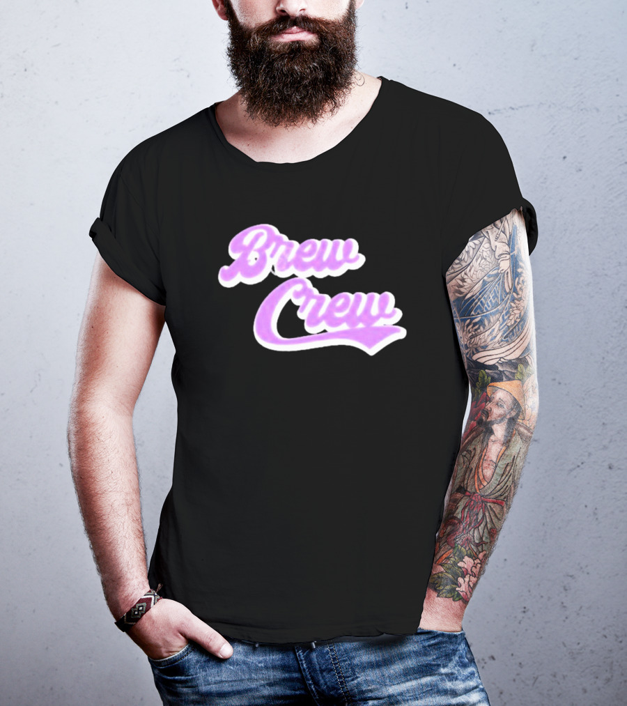 Brew Crew Street Brew Coffee Where Strangers Become Friends T-Shirt