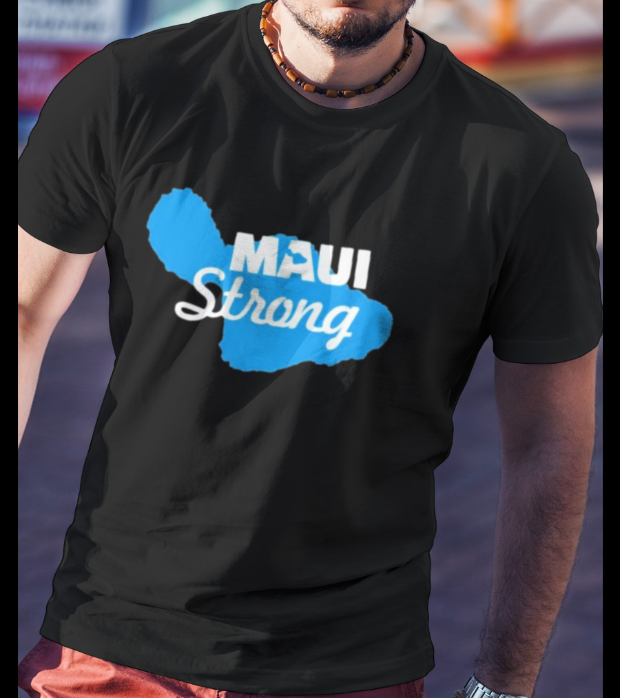 Maui Strong Lahaina Wildfire Relief Hawaii T-Shirt