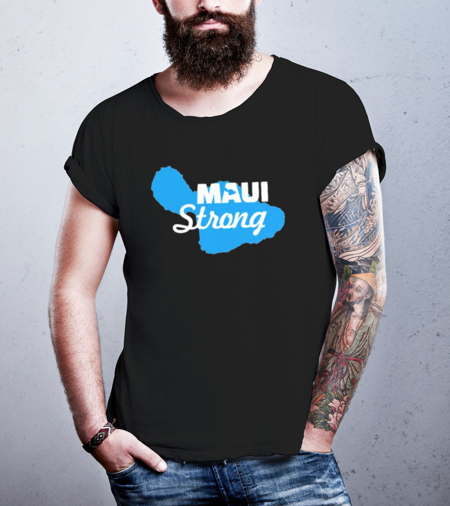 Maui Strong Lahaina Wildfire Relief Hawaii T-Shirt