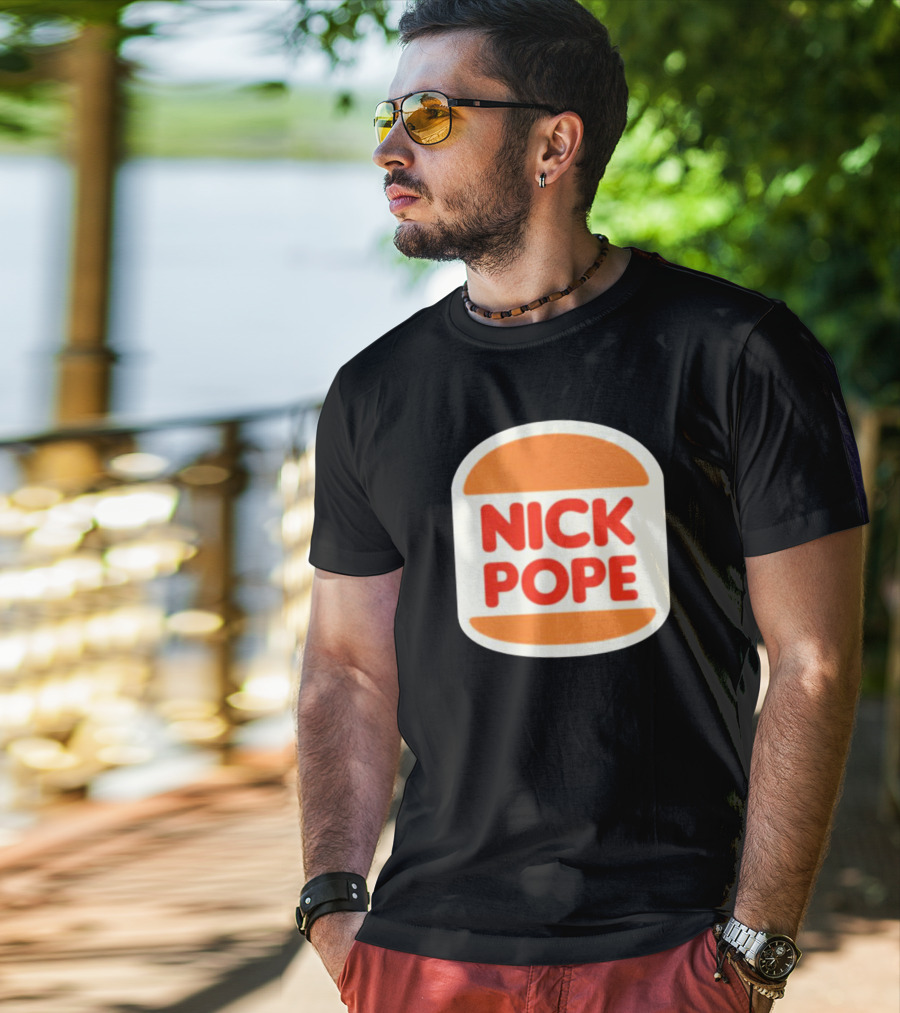 Nick Pope T-Shirt