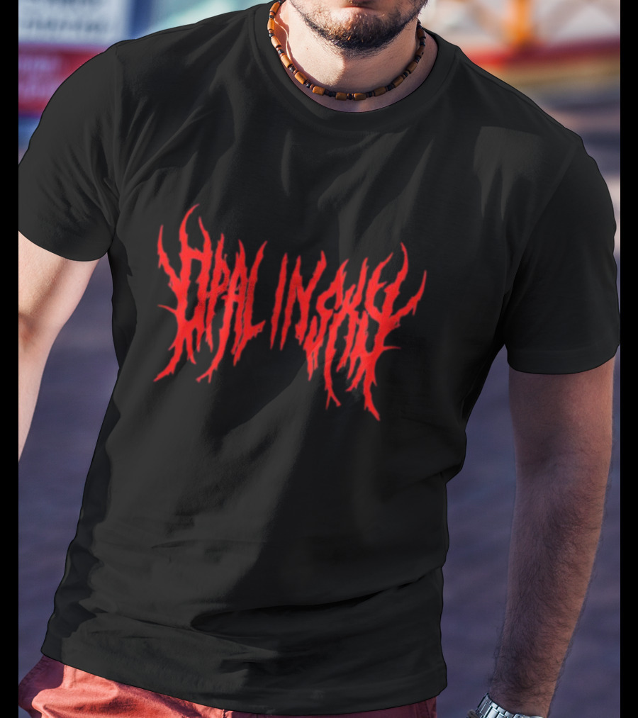 Opal In Sky Merch Death Metal Blood T-Shirt