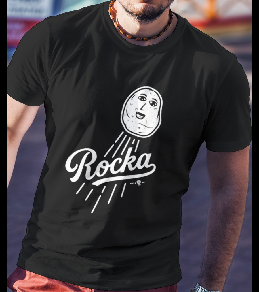 Rotowear Shop Rocka Potato Head Space T-Shirt