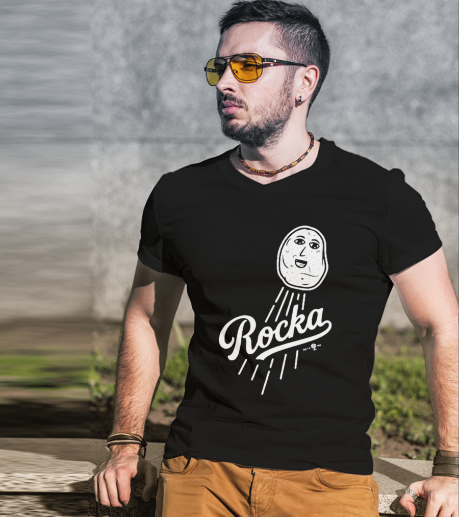 Rotowear Shop Rocka Potato Head Space T-Shirt