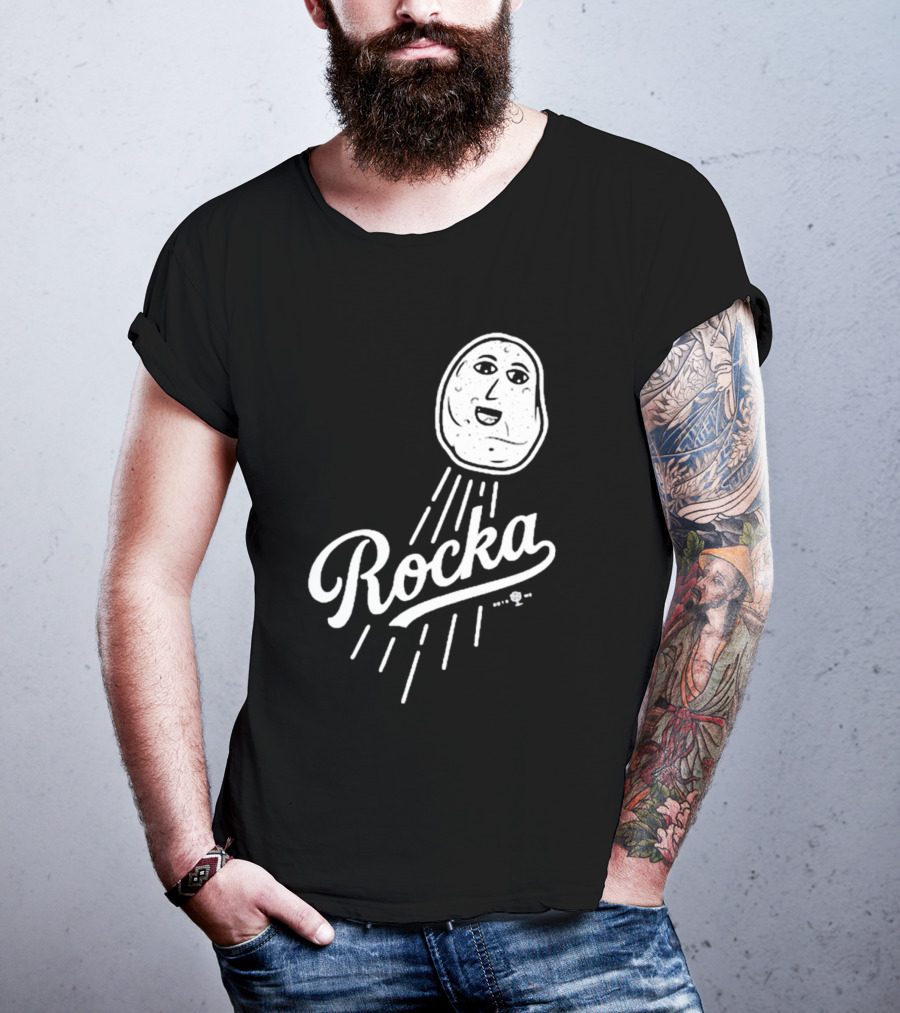 Rotowear Shop Rocka Potato Head Space T-Shirt