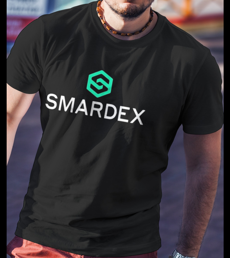 SMARDEX S Monogram With Hexagon Shape T-Shirt