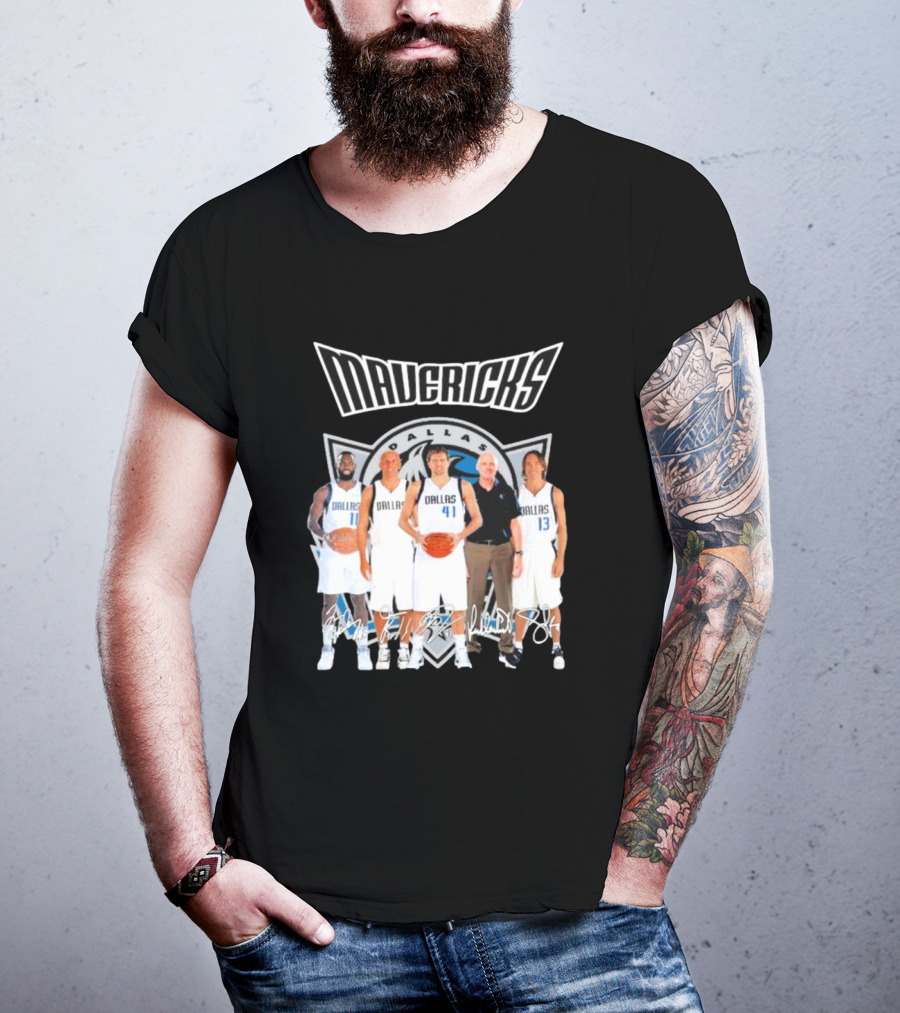 Dallas Mavericks Legends Signature Edition Mavericks 41 11 13 T-Shirt