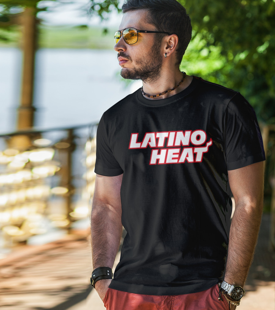 WWE Latino Heat Eddie Guerrero T-Shirt