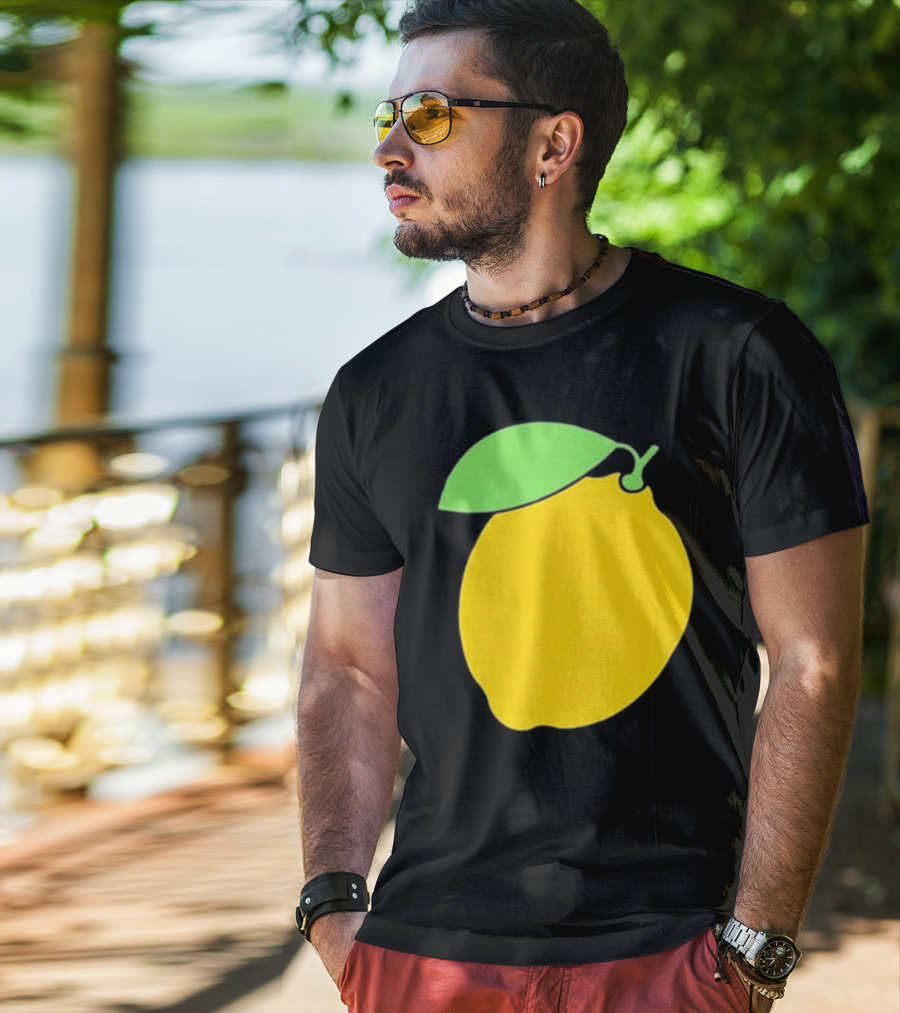 Becky Lynch Life Gives You Lemons Lemon T-Shirt
