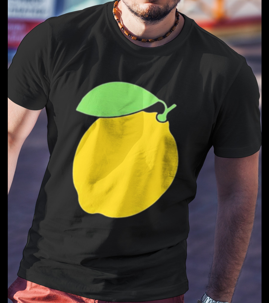 Becky Lynch Life Gives You Lemons Lemon T-Shirt