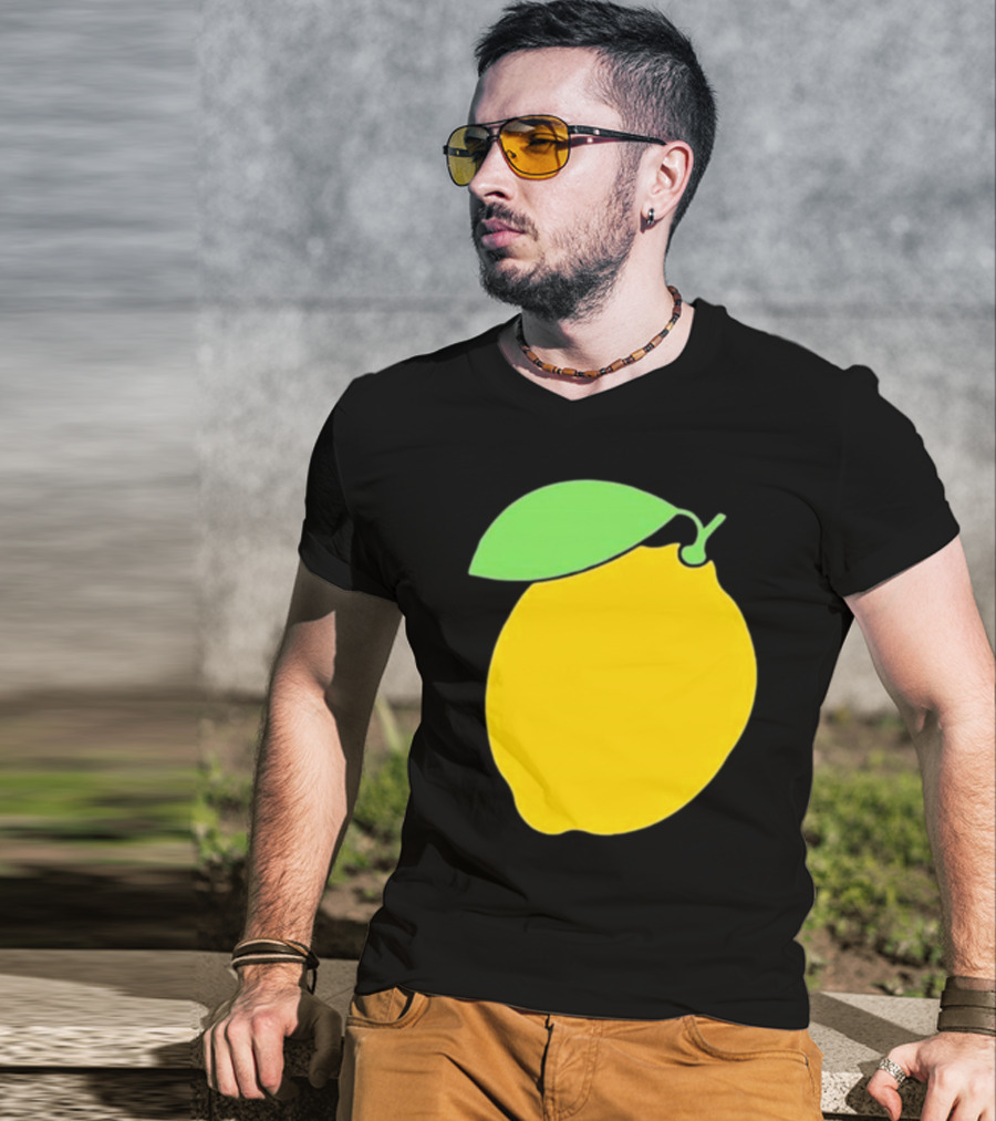 Becky Lynch Life Gives You Lemons Lemon T-Shirt