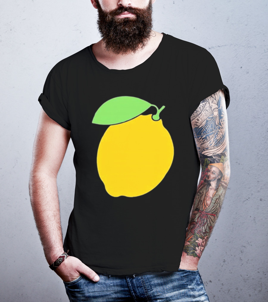 Becky Lynch Life Gives You Lemons Lemon T-Shirt