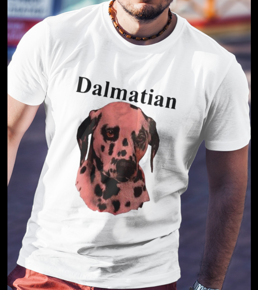 Trending Zakkautrey Dalmatian Dog T-Shirt