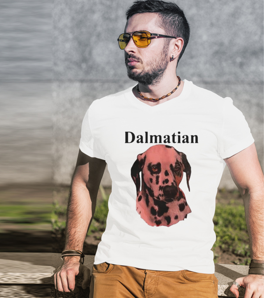 Trending Zakkautrey Dalmatian Dog T-Shirt