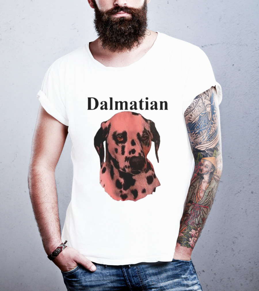 Trending Zakkautrey Dalmatian Dog T-Shirt