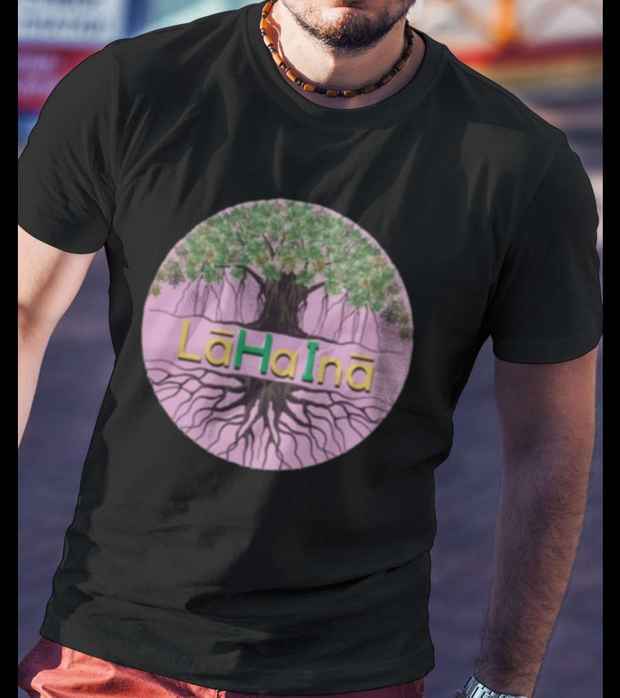 Maui Strong Lahaina Support Hawaii Fire Victims Wildfire Relief Fundraiser T-Shirt