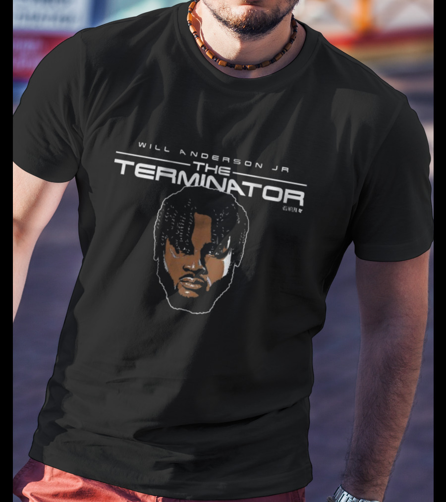 Will Anderson Jr The Terminator T-Shirt