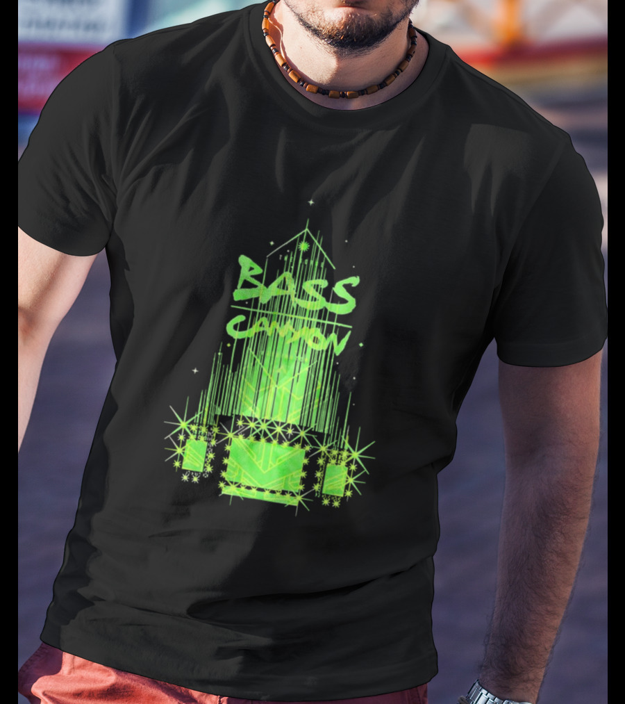 Bass Canyon Festival Neon Stage T-Shirt